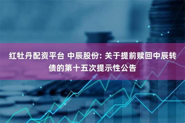 红牡丹配资平台 中辰股份: 关于提前赎回中辰转债的第十五次提示性公告