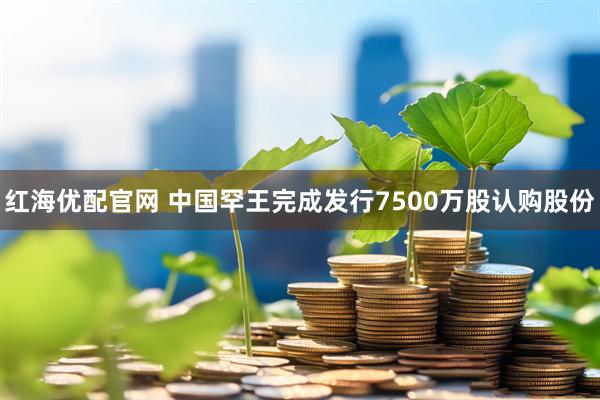 红海优配官网 中国罕王完成发行7500万股认购股份
