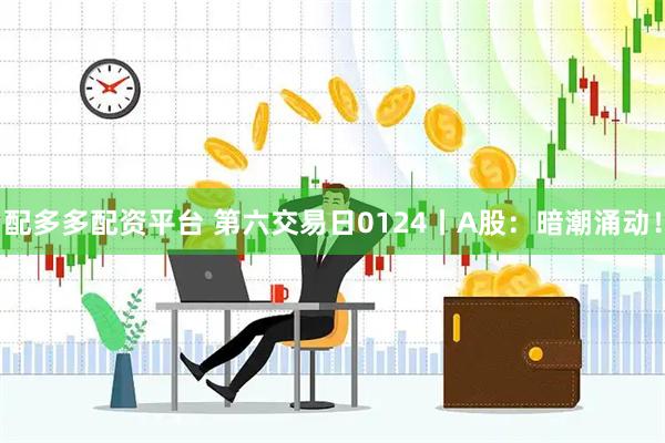 配多多配资平台 第六交易日0124丨A股：暗潮涌动！