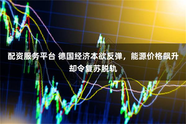 配资服务平台 德国经济本欲反弹，能源价格飙升却令复苏脱轨